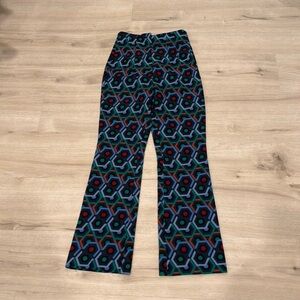 🍭Zara Boho Flare Bottom Pants🍭